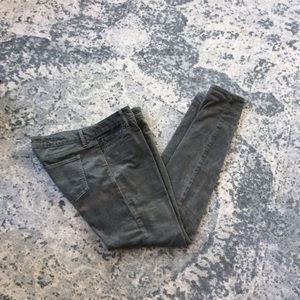 Gap skinny corduroy gray size 30R